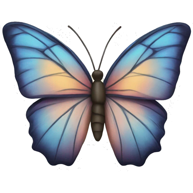 Mariposa emoji