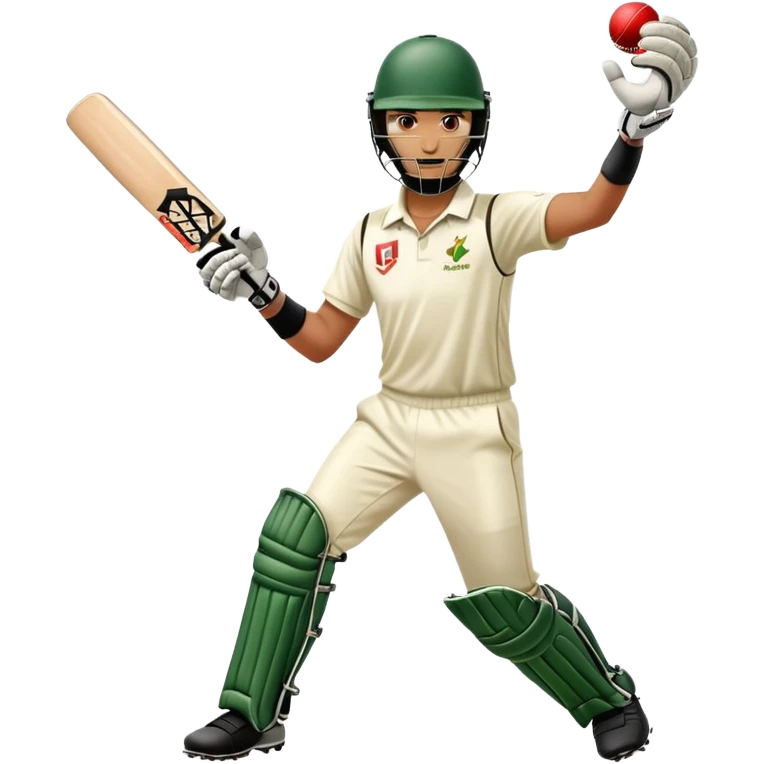 Fearless Wicketkeeper emoji