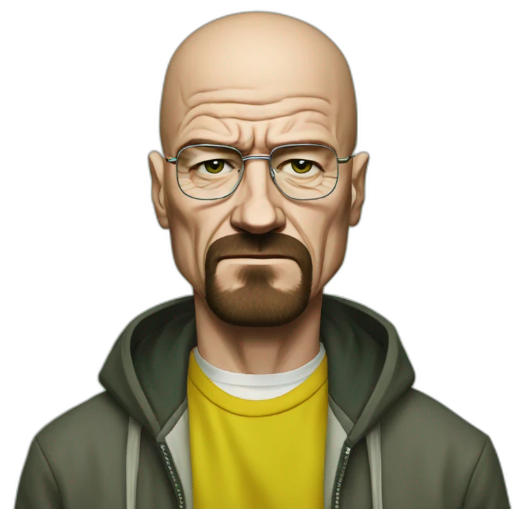 Breaking bad emoji
