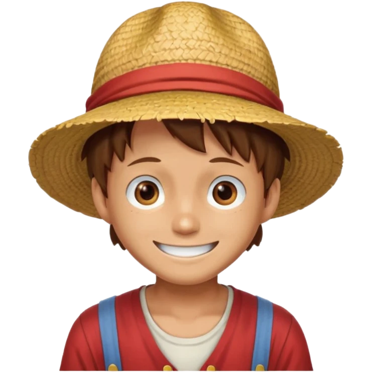 luffy emoji