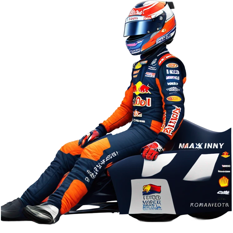 Max Verstappen emoji