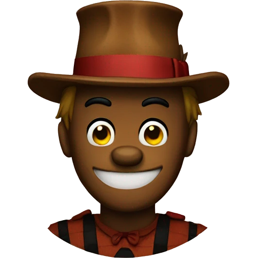 Freddy fazbear emoji