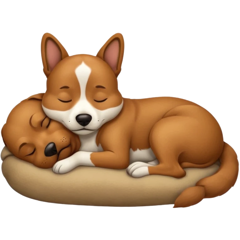 سگی که خوابیده emoji