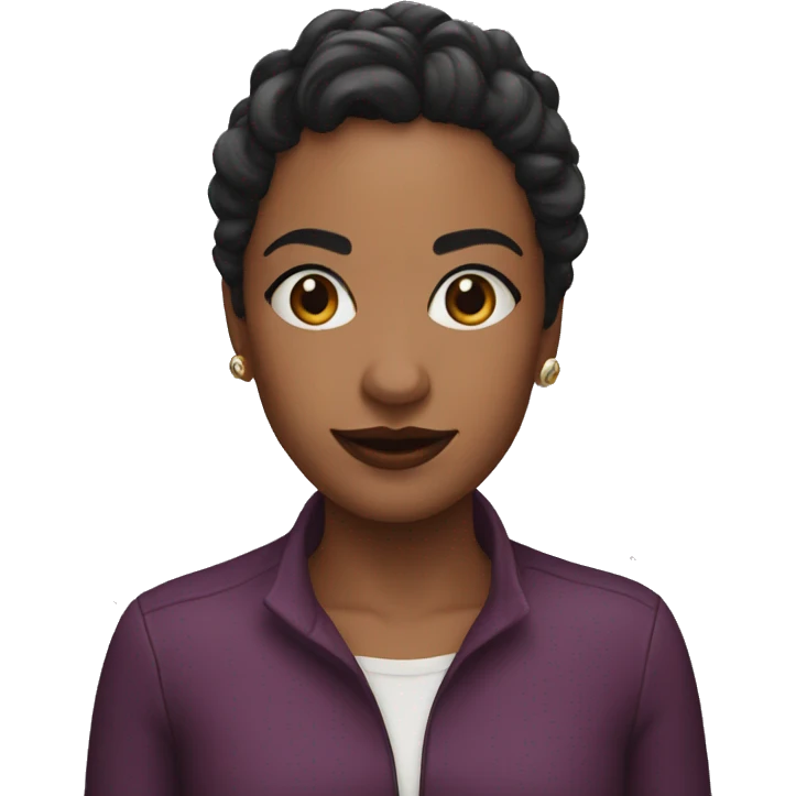 Sabrina sking emoji