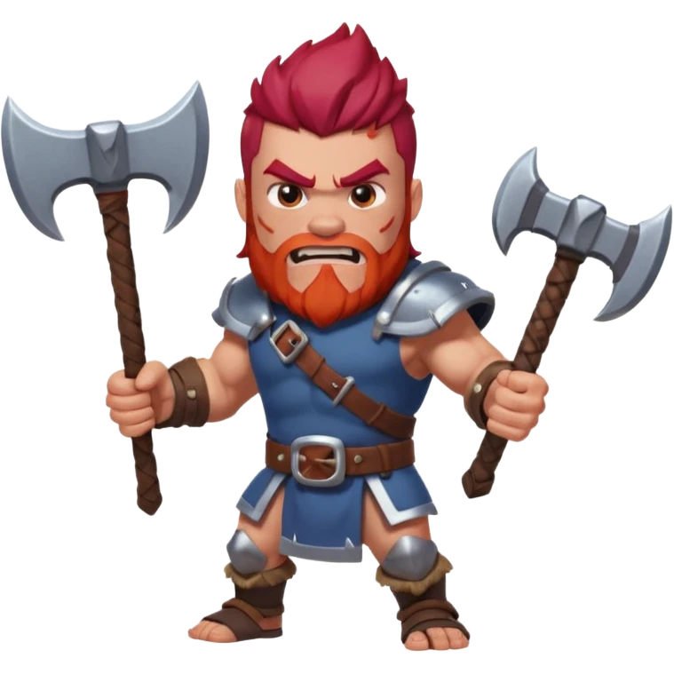 Berserker clash royal emoji