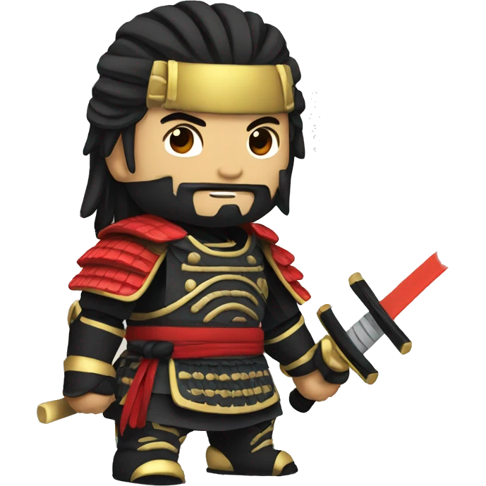 Samurai jin emoji