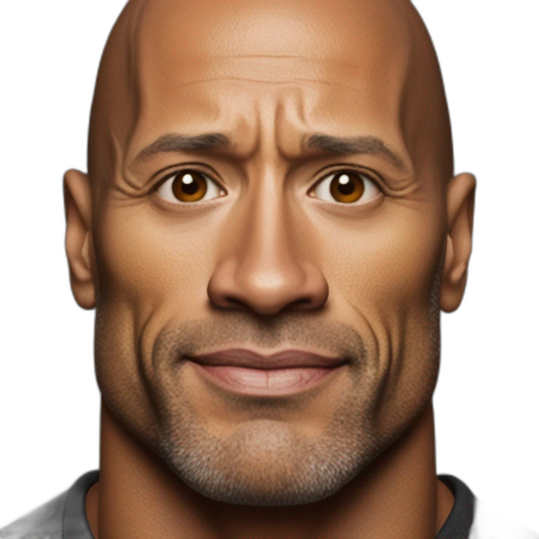 dwayne johnson emoji