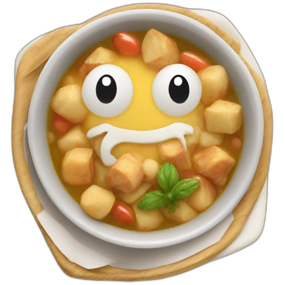 Cocido galLego COMIDA  emoji