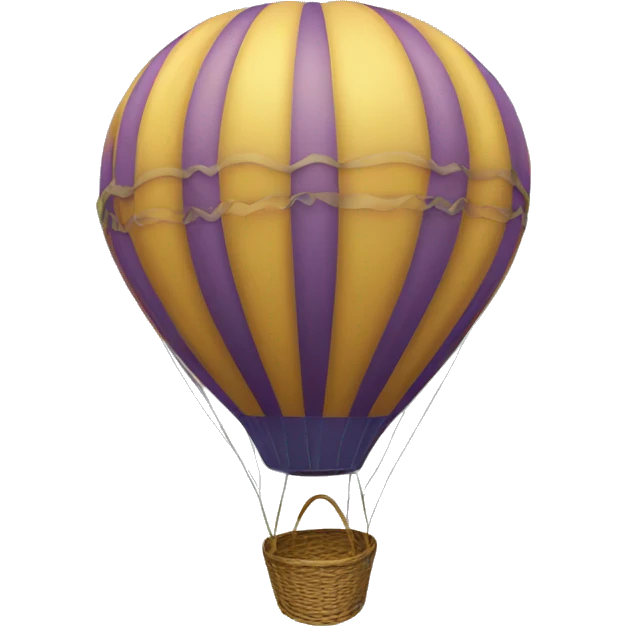 hot-air balloon emoji