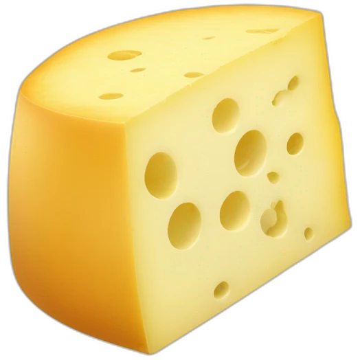 Fromage à raclette dans son poëlon emoji