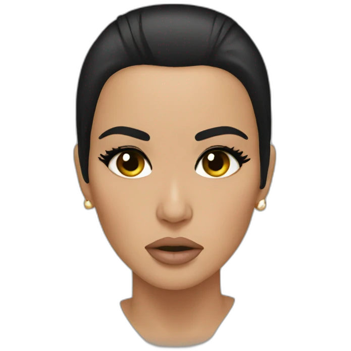 Kim kardashian crying emoji