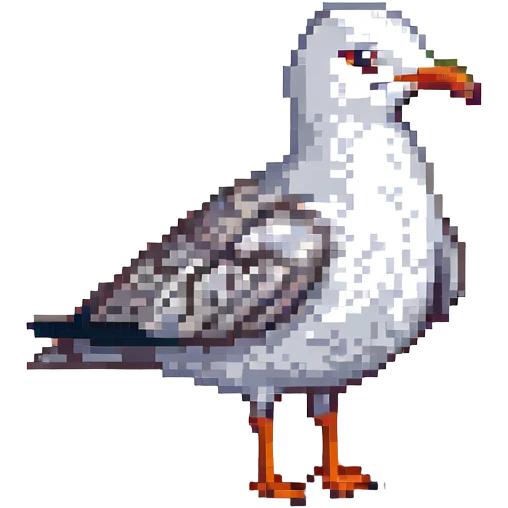 seagull emoji