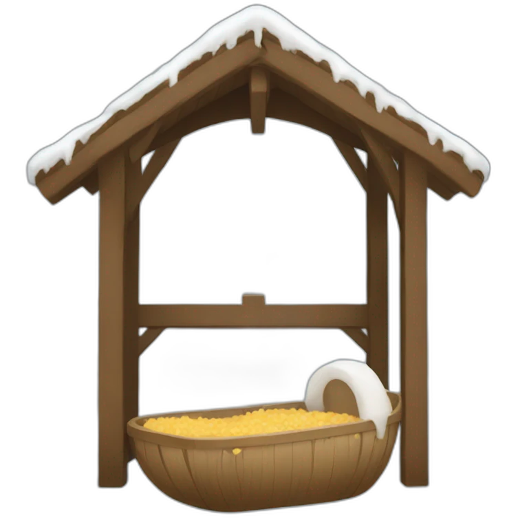 Manger emoji