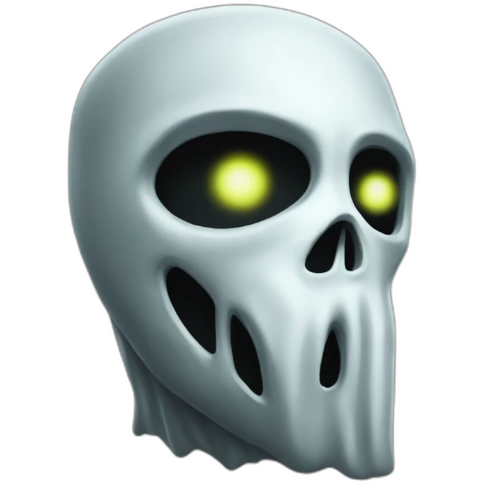 Ghost call of duty emoji