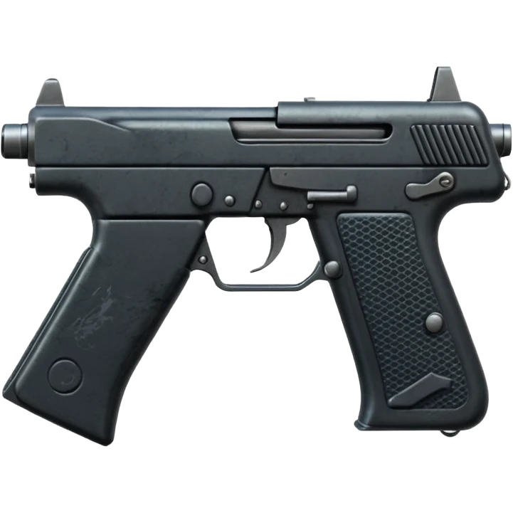 Draco AK style pistol emoji