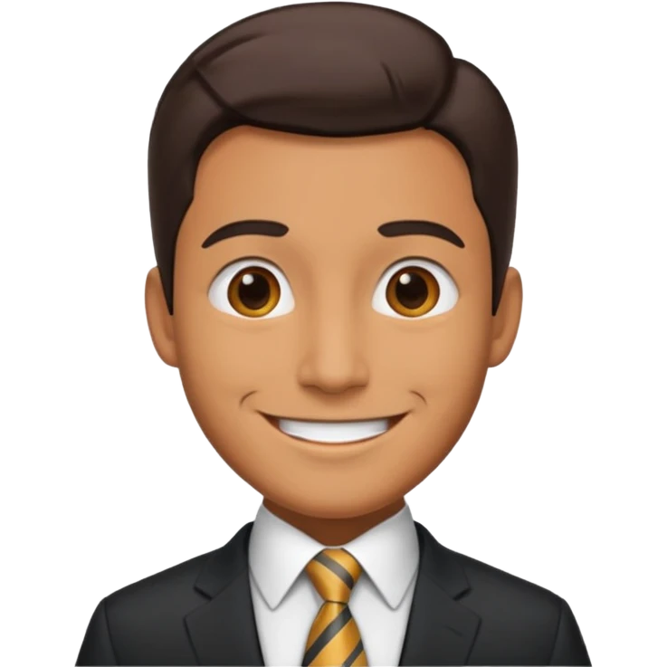 I want a emoji of a character Berlin from money heist emoji