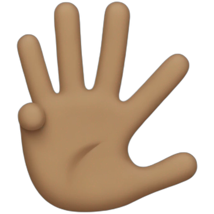 highest of fives emoji