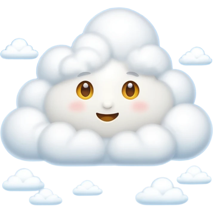 cloud emoji