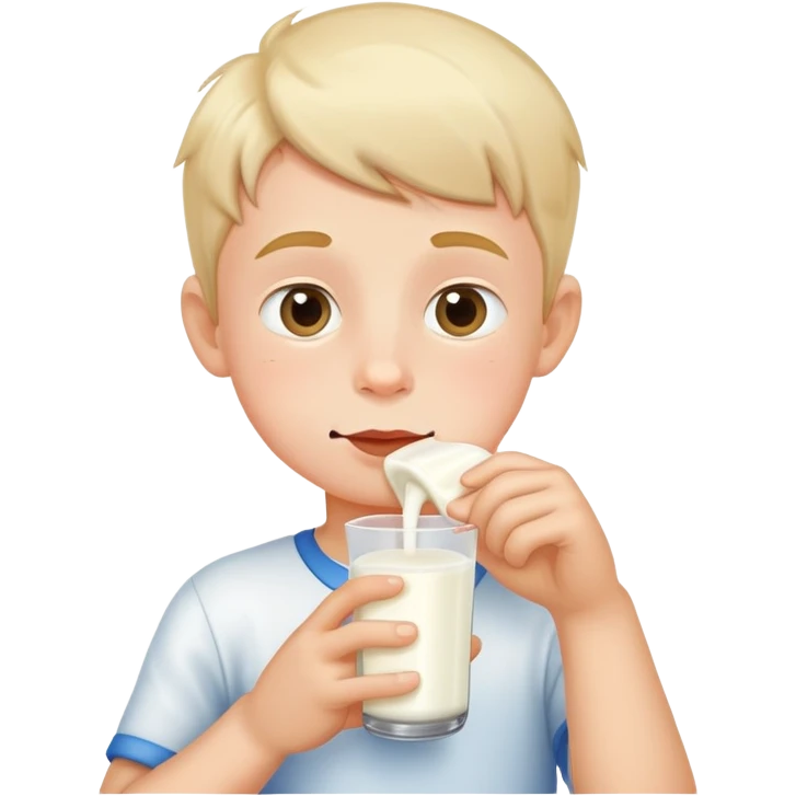 Milk boy  emoji