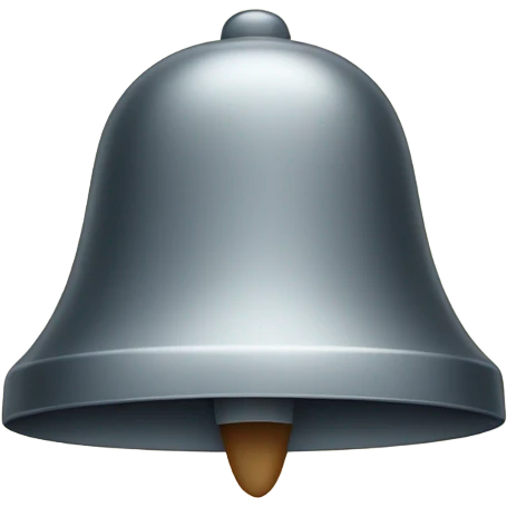 image of a bell notification emoji