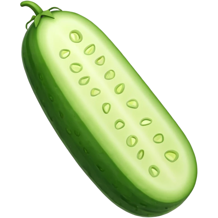 Cucumber emoji