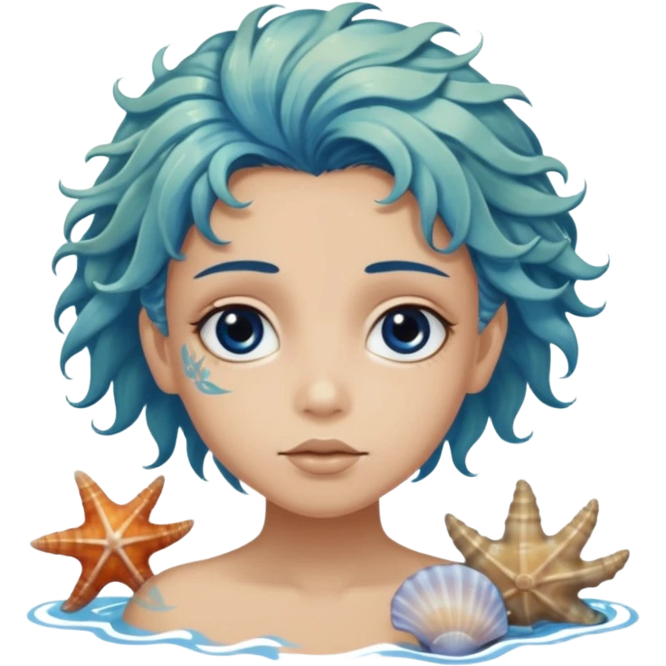 HUMAN OF THE SEA emoji