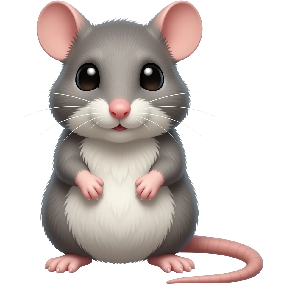 Rat short emoji