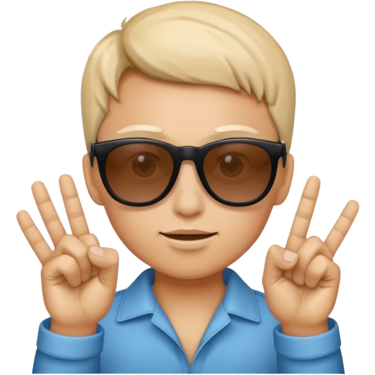 😉🕶🤏🏼 emoji