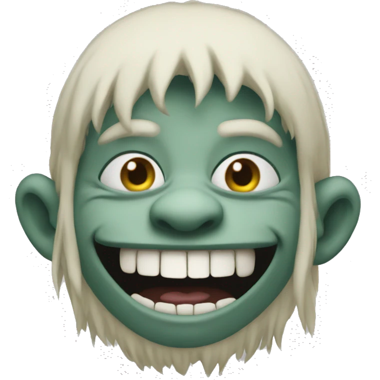 Troll face emoji