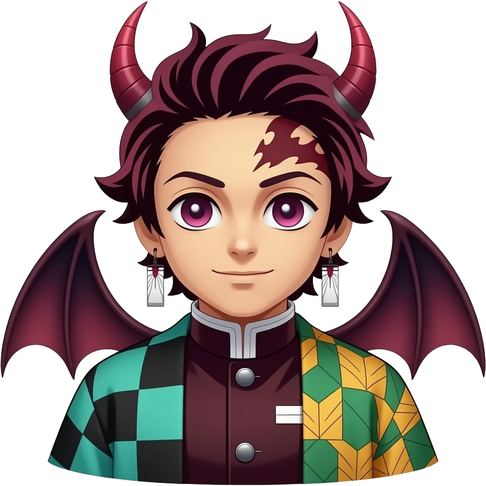 Akaza demon slayer demon emoji