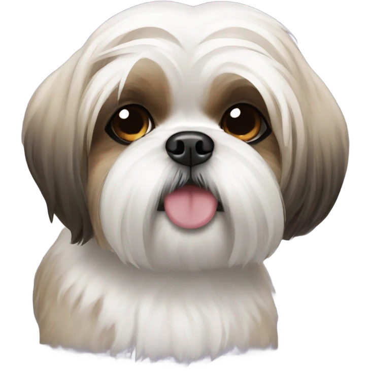 Shih tzu emoji
