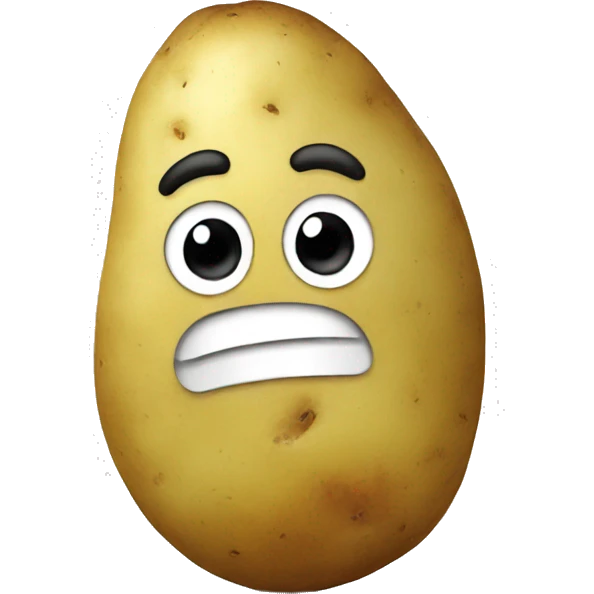 potato  emoji