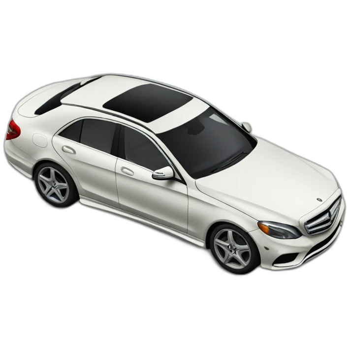 mercedes car side view emoji