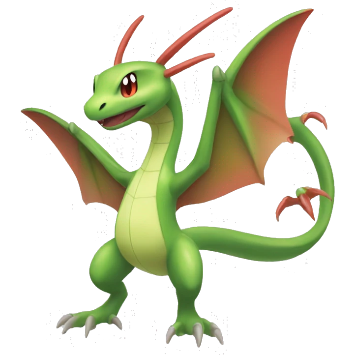 Flygon Pokémon emoji