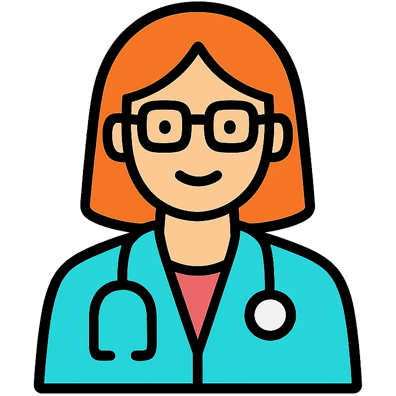 woman doctor emoji