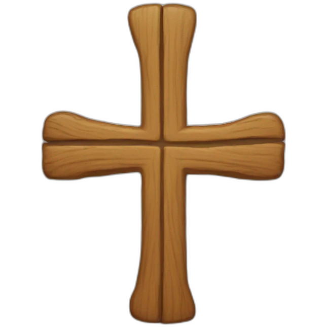 croix emoji