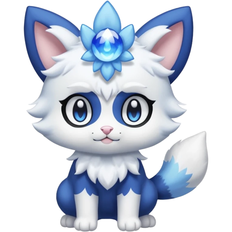 Furfrou-Espurr-Meowstic-fusion emoji