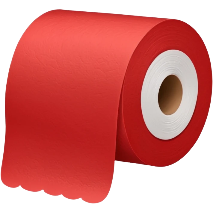 krımızı tuvalet kağıdı emoji