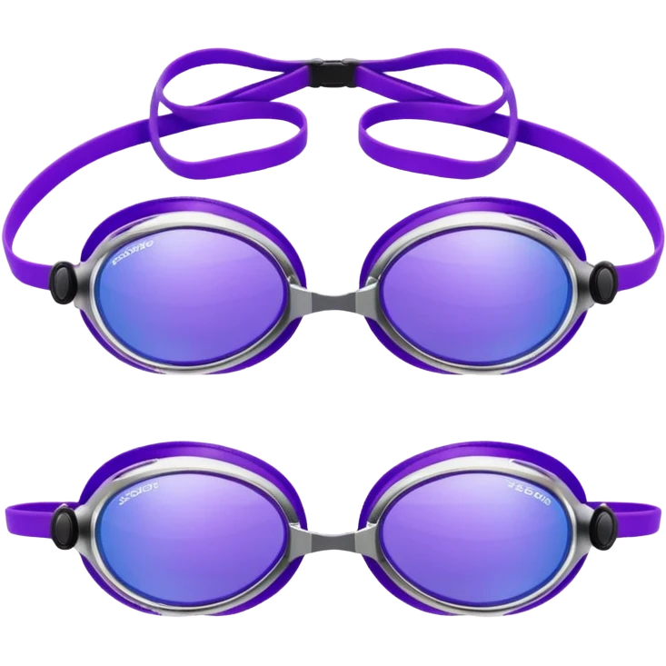 Speedo vanquisher swim goggles purple  emoji