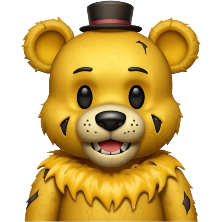 Golden Freddy emoji