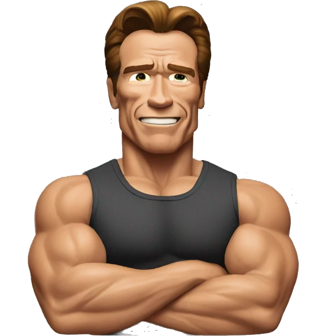 Arnold schwarzenegger emoji