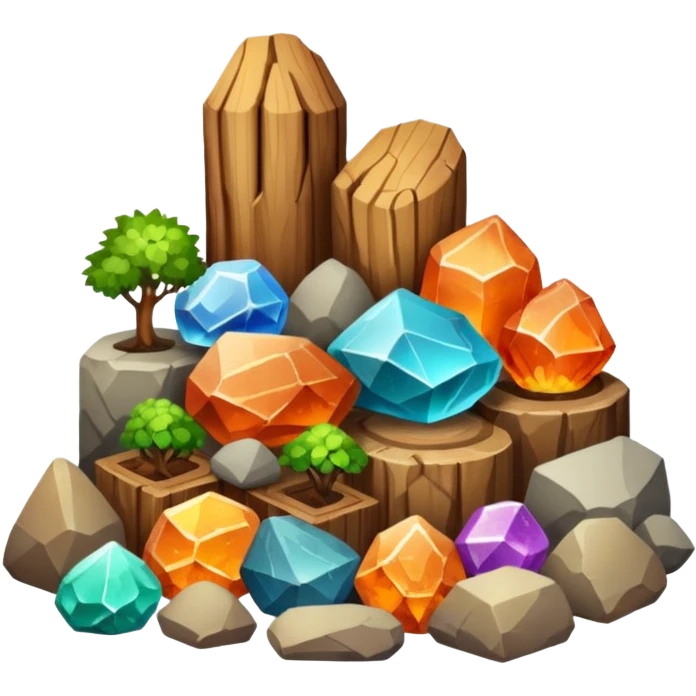 natural resources emoji