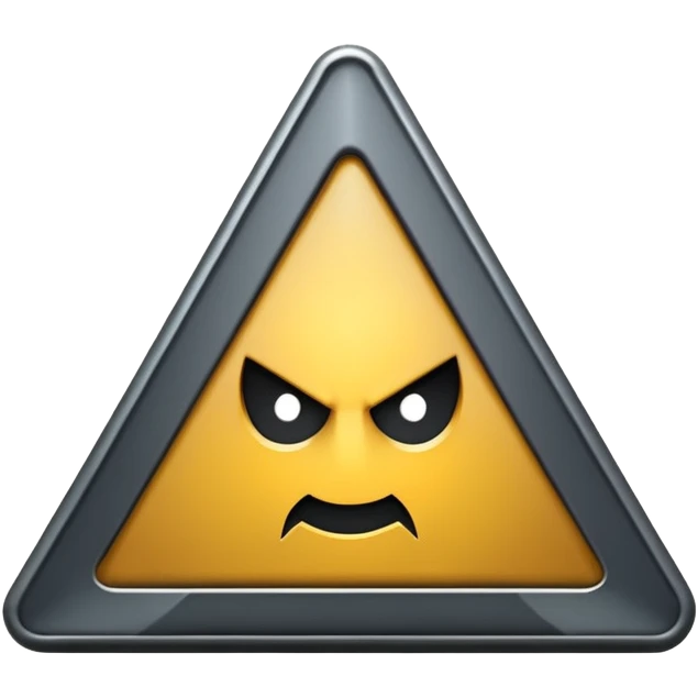 Danger emoji