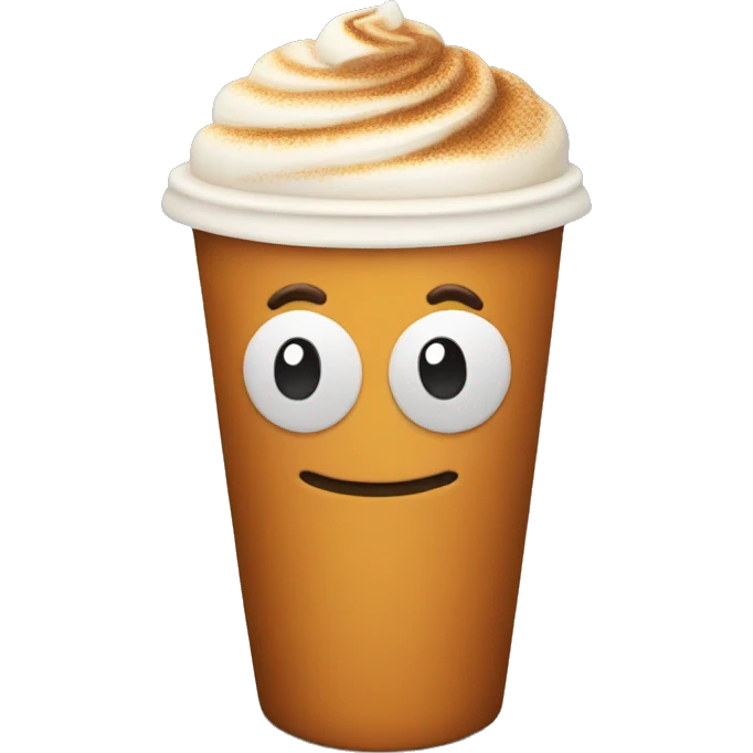 Pumpkin spiced Latte  emoji