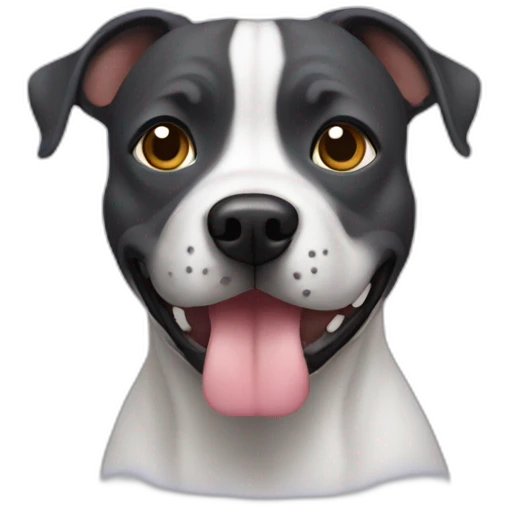 Staffie emoji