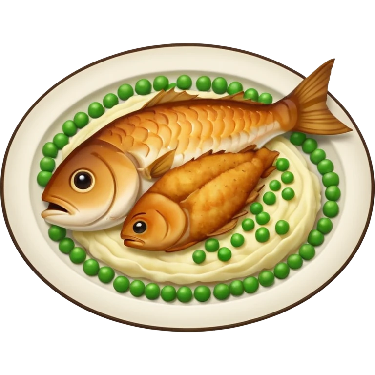 fish dinner emoji