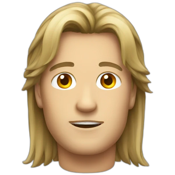 Mullet emoji