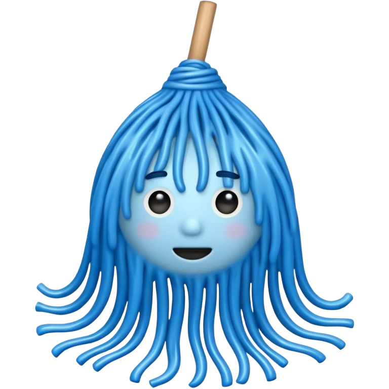 Mop  emoji