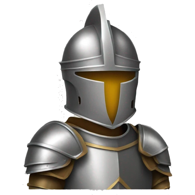 knight with helmet emoji