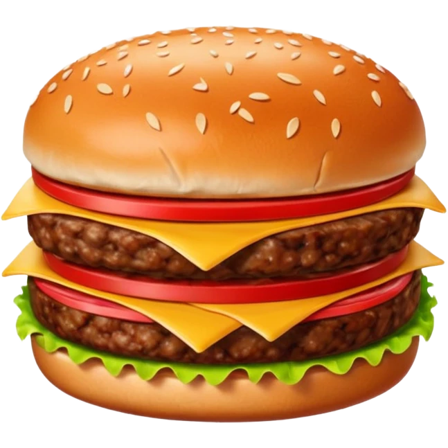 hamburger meat emoji